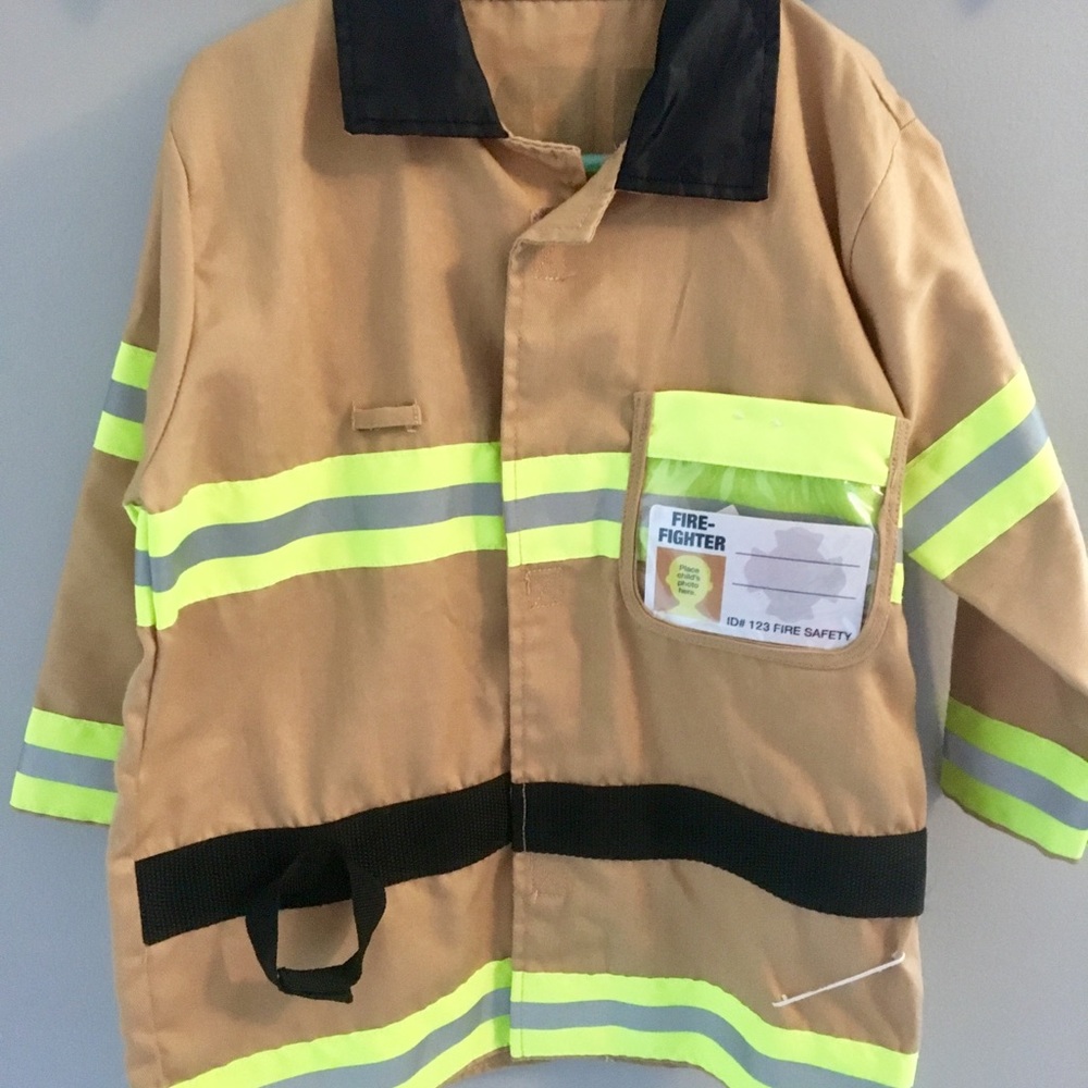 Firefighter costume jacket